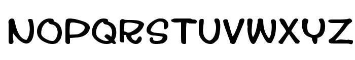 Streetwise buddy Font UPPERCASE