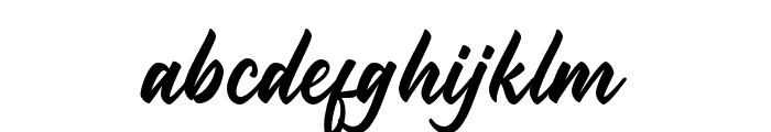 StrengthenDEMO-Regular Font LOWERCASE