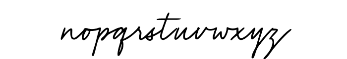 Strengthque Font LOWERCASE