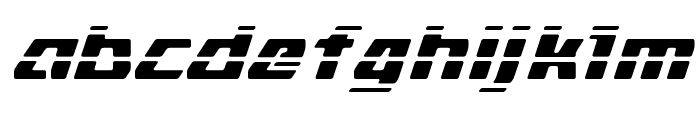 Stride Font LOWERCASE