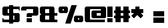 Strigiform Knights Regular Font OTHER CHARS