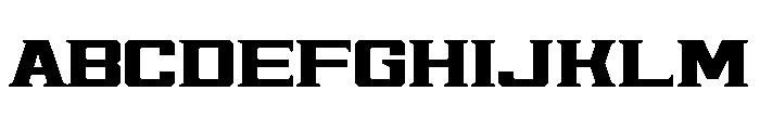 Strigiform Knights Regular Font UPPERCASE