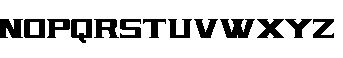 Strigiform Knights Regular Font UPPERCASE
