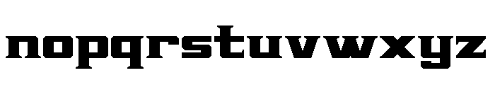 Strigiform Knights Regular Font LOWERCASE
