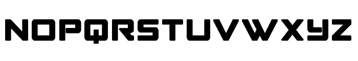 Strike Fighter Bold Font LOWERCASE