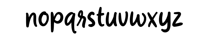 Strike Humble Font LOWERCASE
