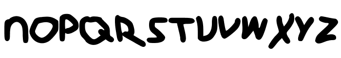 StrikeAPose Font UPPERCASE