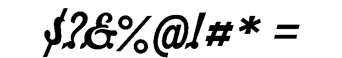 Strikers Connect PERSONAL Regular Font OTHER CHARS