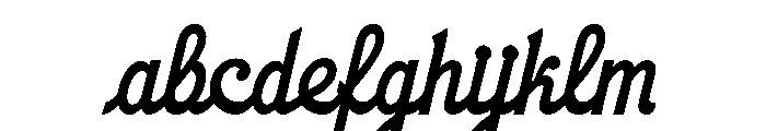 Strikers Connect PERSONAL Regular FONT