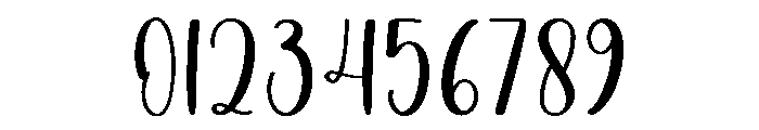Striking Font OTHER CHARS