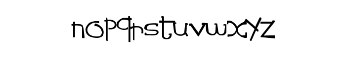 StringTheory Font LOWERCASE