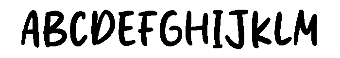 Stringlime Font UPPERCASE