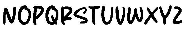 Stringlime Font UPPERCASE