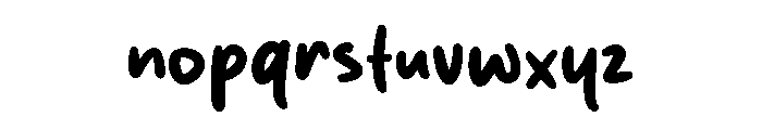 Stringlime Font LOWERCASE