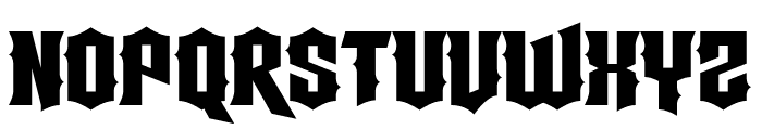 Strings Theory Font UPPERCASE