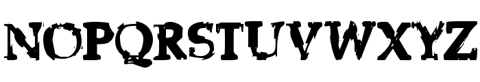Strip Club Motion Sickness grunge deluxe Font UPPERCASE