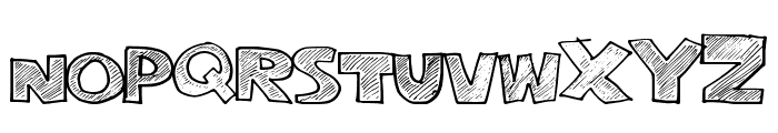 StripeFun Font LOWERCASE