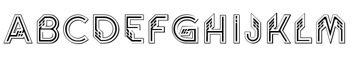 Striptease Book Regular Font LOWERCASE