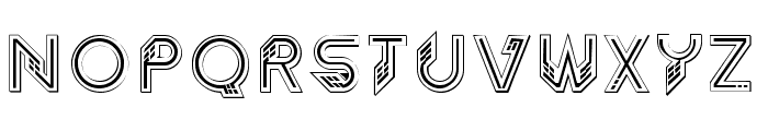 Striptease Book Regular Font LOWERCASE