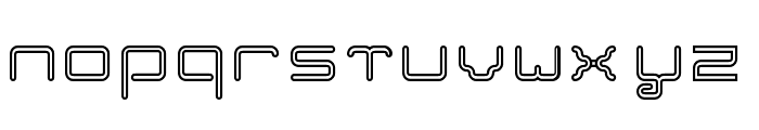 Striztube Regular Font LOWERCASE