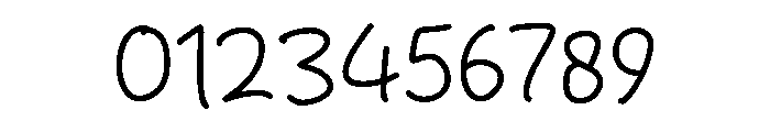 Stroke Bone Font OTHER CHARS