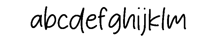 Stroke Bone FONT