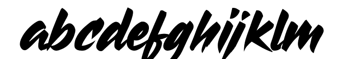 Stroke Rider FONT