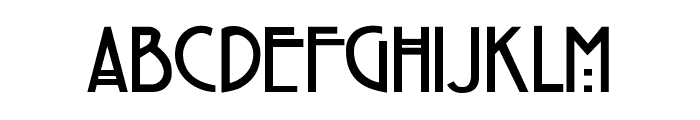 Strong Glasgow DEMO light Font LOWERCASE