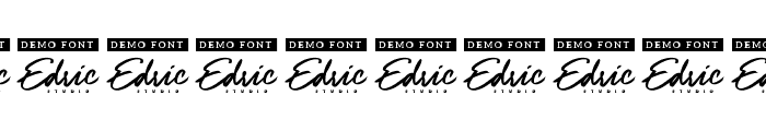 Strong Shade Demo Font OTHER CHARS