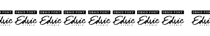 Strong Shade Demo Font OTHER CHARS