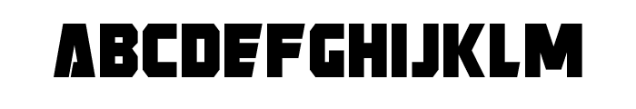 Strongarm Font LOWERCASE