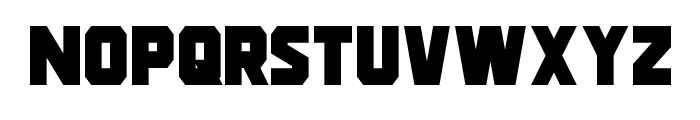 Strongarm Font LOWERCASE