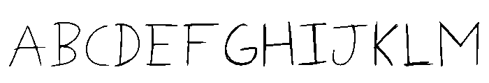 Strudel Script Regular Font UPPERCASE