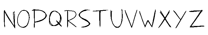 Strudel Script Regular Font UPPERCASE