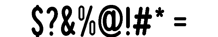 Struggle More Regular Font OTHER CHARS