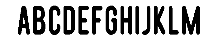 Struggle More Regular Font UPPERCASE