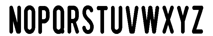 Struggle More Regular Font UPPERCASE