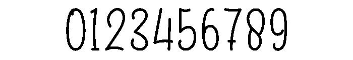 Struggle Font OTHER CHARS