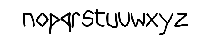 Stryx Font LOWERCASE