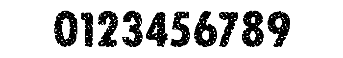 StuckBrayers Font OTHER CHARS