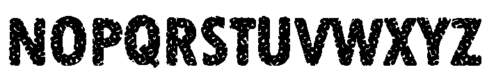 StuckBrayers Font UPPERCASE