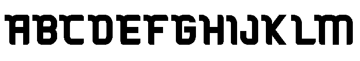 Stucker Bold FREE Bold Font UPPERCASE