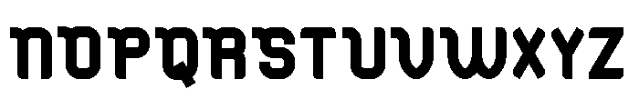 Stucker Bold FREE Bold Font UPPERCASE