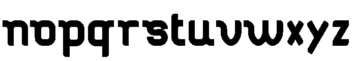 Stucker Bold FREE Bold Font LOWERCASE