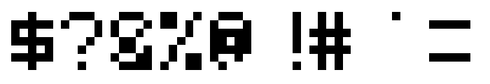 Stud Chaos Regular Font OTHER CHARS