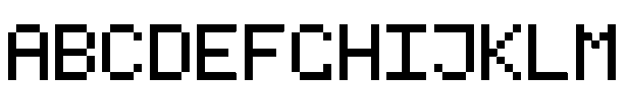 Stud Chaos Regular Font UPPERCASE