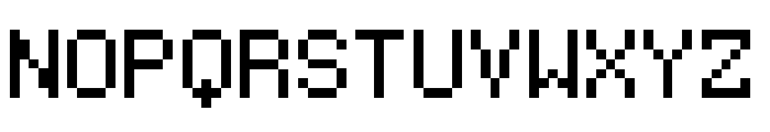 Stud Chaos Regular Font UPPERCASE