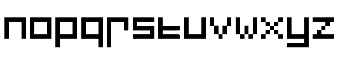 Stud Chaos Regular Font LOWERCASE