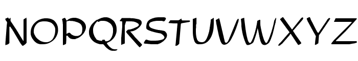 Stud Normal Font UPPERCASE