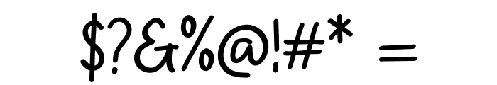 Student Wep Font OTHER CHARS